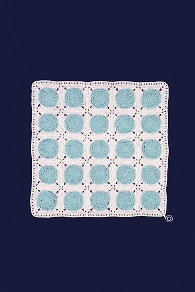 Dots El İşi Dantel Örtü