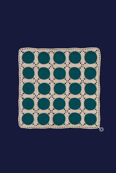 Dots El İşi Dantel Örtü