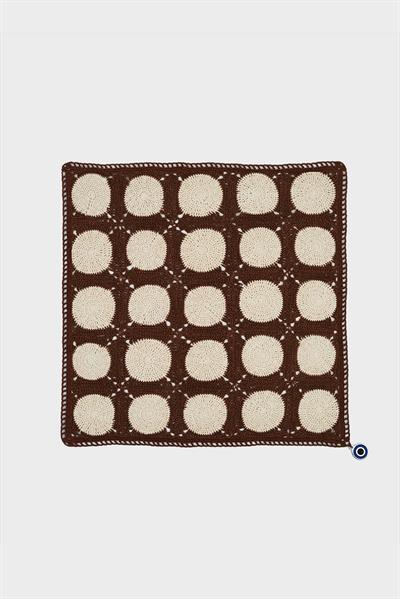 Dots El İşi Dantel Örtü