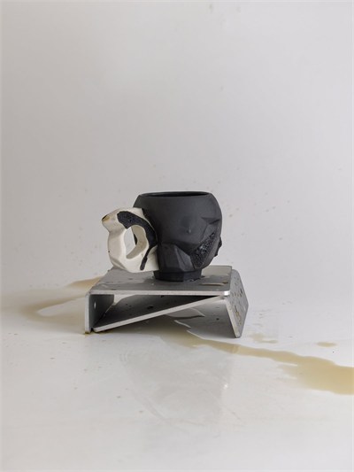 Double Espresso Bardağı Kulplu