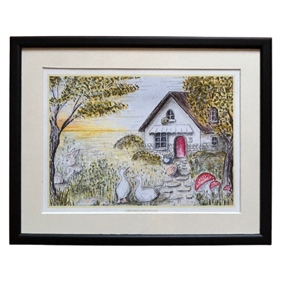 Dream - Çerçeveli Dijital Baskı