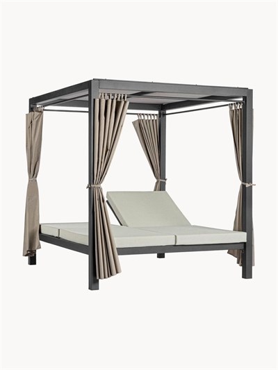 Dream Çift Kişilik Gölgelikli Bahçe Daybed