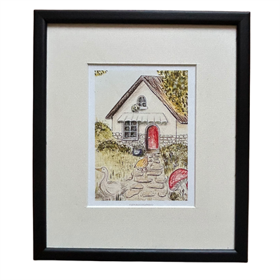 Dream House / Çerçeveli Dijital Baskı