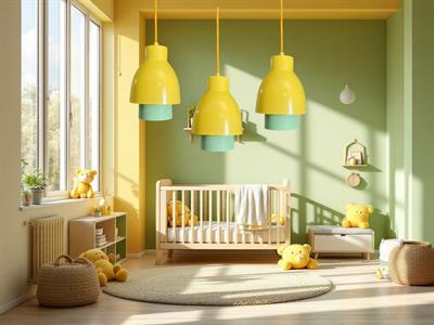 Duo Beam Dekoratif Tavan Aydınlatması