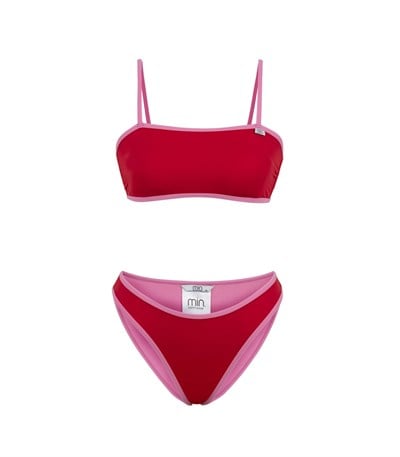 Düz Bikini Altı - Kırmızı / Everywhere