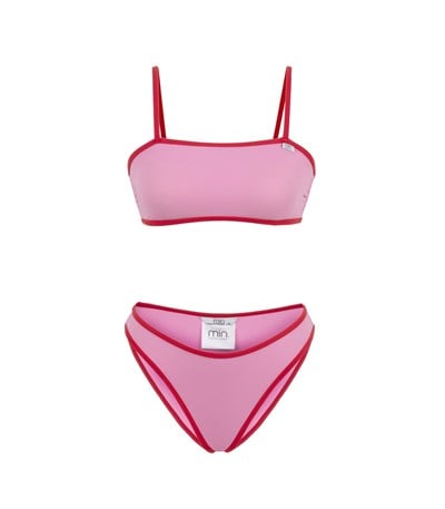 Düz Bikini Altı - Pembe / Everywhere