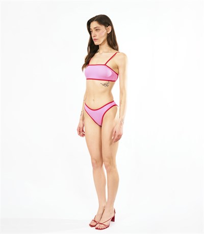 Düz Bikini Altı - Pembe / Everywhere