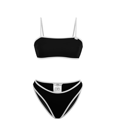 Düz Bikini Altı - Siyah / Everywhere