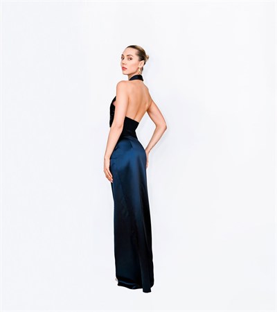 Eirlys Satin Suit