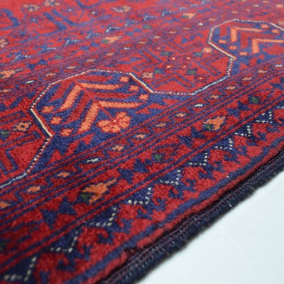 El Dokuma Afgan Bilicik Halısı 100x150 cm