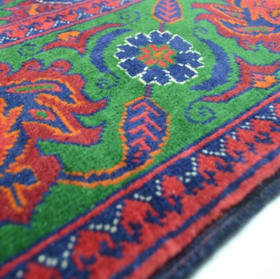 El Dokuma Afgan Bilicik Halısı 100x150 cm