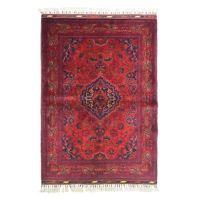 El Dokuma Afgan Bilicik Halısı 100x150 cm