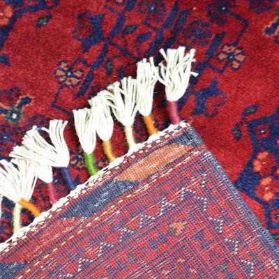 El Dokuma Afgan Bilicik Halısı 100x150 cm