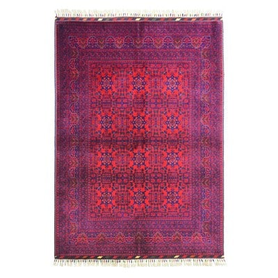 El Dokuma Afgan Bilicik Halısı 150x200 cm