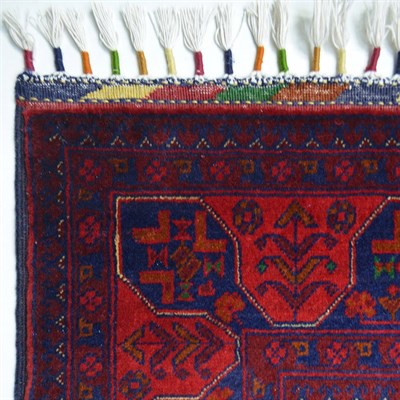 El Dokuma Afgan Bilicik Halısı 80x120 cm