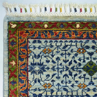 El Dokuma Afgan Memlük Halısı 178x241 cm