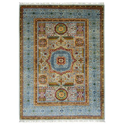 El Dokuma Afgan Memlük Halısı 178x241 cm