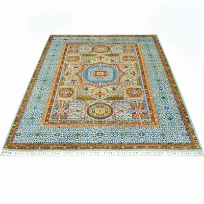 El Dokuma Afgan Memlük Halısı 178x241 cm