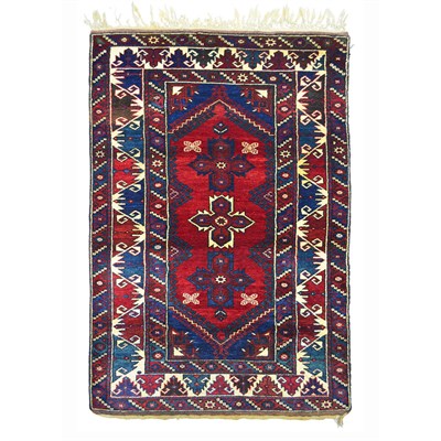 El Dokuma Antika Döşemealtı Halısı 130x200 cm