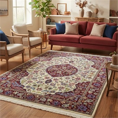 El Dokuma Hereke Halısı Erikdalı Modeli 140x200 cm