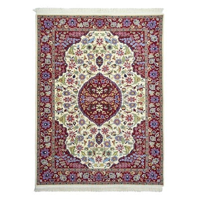 El Dokuma Hereke Halısı Erikdalı Modeli 140x200 cm