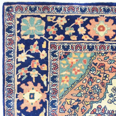 El Dokuma İran Saruk Halısı 118x176 cm