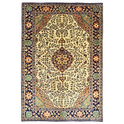 El Dokuma İran Saruk Halısı 118x176 cm