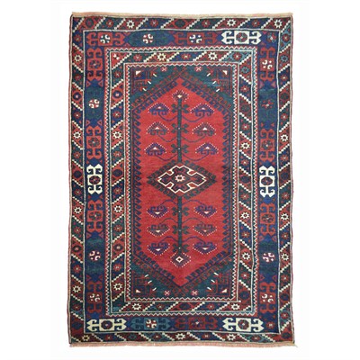 El Dokuma Vintage Döşemealtı Halısı 110x185 cm