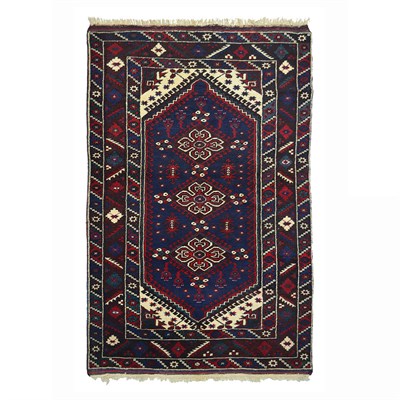 El Dokuma Vintage Döşemealtı Halısı 125x205 cm