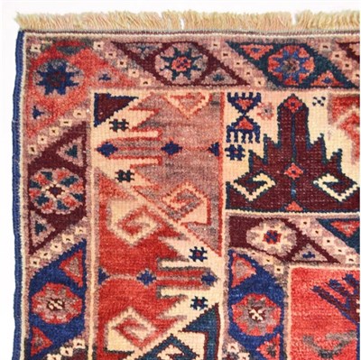 El Dokuma Vintage Döşemealtı Halısı 120x180 cm