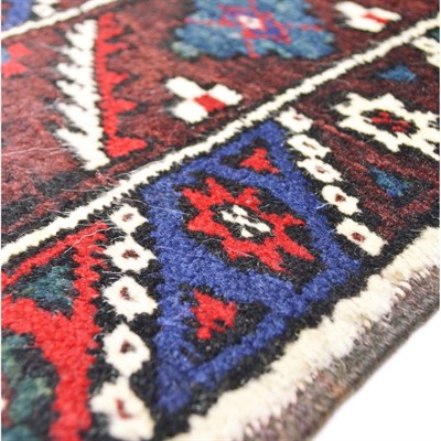 El Dokuma Vintage Döşemealtı Halısı 125x205 cm