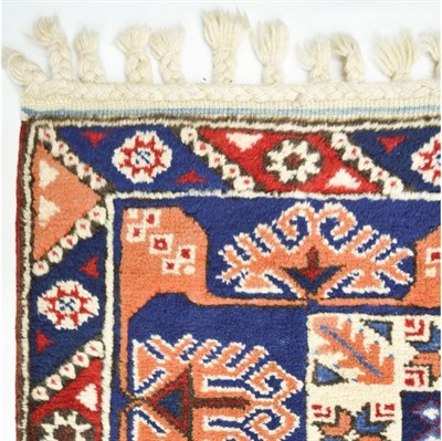 El Dokuma Vintage Döşemealtı Halısı 120x190 cm