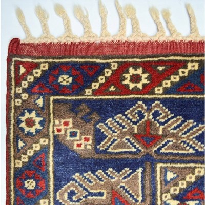 El Dokuma Vintage Döşemealtı Halısı 120x200 cm