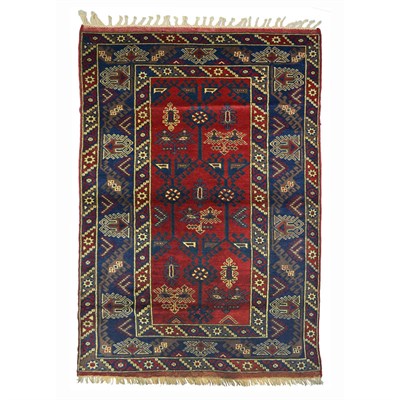 El Dokuma Vintage Döşemealtı Halısı 120x200 cm