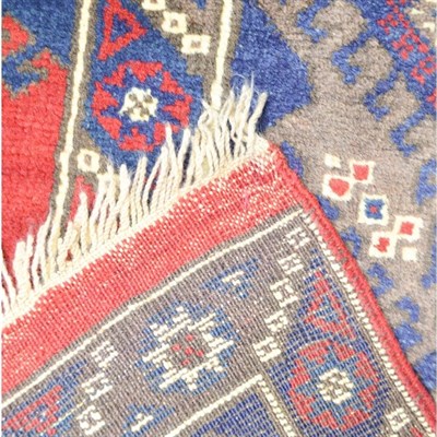 El Dokuma Vintage Döşemealtı Halısı 120x200 cm
