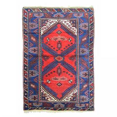 El Dokuma Vintage Döşemealtı Halısı 130x200 cm