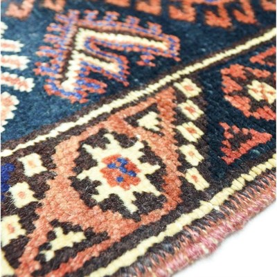 El Dokuma Vintage Döşemealtı Halısı 130x205 cm