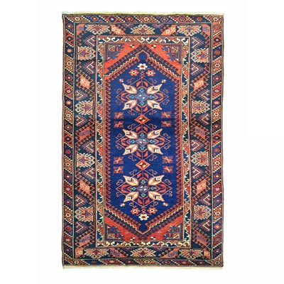 El Dokuma Vintage Döşemealtı Halısı 130x205 cm