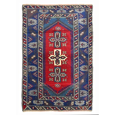 El Dokuma Vintage Döşemealtı Halısı 140x200 cm