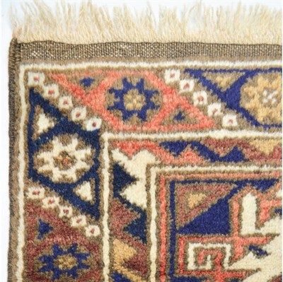 El Dokuma Vintage Döşemealtı Halısı 70x110 cm