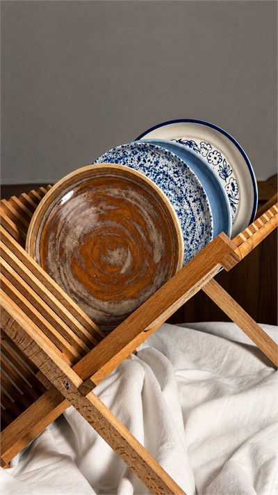 Elia Artplate Stoneware Seramik Tabak