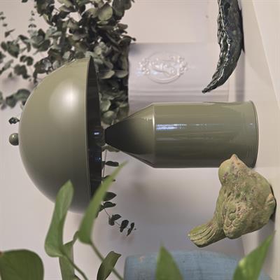 Emerald Mushroom Dekoratif Masa Lambası