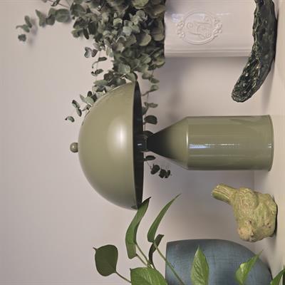 Emerald Mushroom Dekoratif Masa Lambası