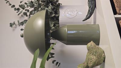 Emerald Mushroom Dekoratif Masa Lambası