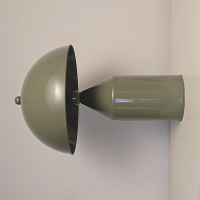 Emerald Mushroom Dekoratif Masa Lambası