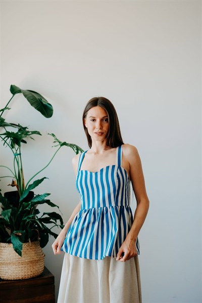 Emily Stripes Bluz