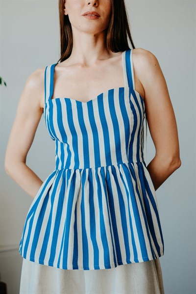 Emily Stripes Bluz