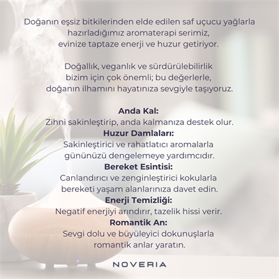 Enerji Temizliği Aromaterapi Uçucu Yağ Karışımı - 10 ml