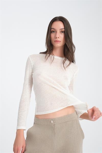 Enna Linen Tee
