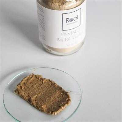 Enviable Bej Kil Maskesi